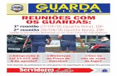 GUARDA - Sindserv Santossindservsantos.org.br/imagens/upload/documento2292.pdf · sive em gestão de pessoas, para comandar o conjunto da guarda. No ano passado (2015) alguns guardas