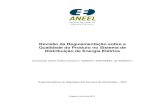 Revisão da Regulamentação sobre a Qualidade do Produto no ... · Revisão da Regulamentação sobre a Qualidade do Produto no Sistema de Distribuição de Energia Elétrica Documento