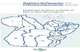Freqüências de Chuva no Estado do Pará no Plano Microrregional · gião, Estado do Pará -Brasil . Rainfall frequency in Para State on the range of micro regions Abstract ... 19-