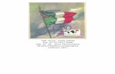 150° Anniv. Unità d’Italia Em. 07-01-2017 Italia ASI- 07 ... · Unità d’Italia Em. 07-01-2017 Italia ASI- 07- 05 - 2011 Pievesestina Mostra Filatelico-numismatica Cefilnum
