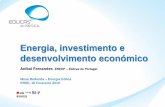 Energia, investimento e desenvolvimento económico - erse.pt Energia... · Energia, investimento e desenvolvimento económico Aníbal Fernandes ENEOP ... Slide 1 Author: NUNO ANTONIO