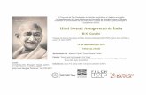 Hind Swaraj: Autogoverno da Índia - dlm.fflch.usp.brdlm.fflch.usp.br/sites/dlm.fflch.usp.br/files/convite- Gandhi.pdfPalestra: “Gandhi and Hind Swaraj in Our Times” Makarand Paranjape