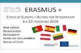 5º D A 5th Dayaefzezere.edu.pt/portal/files/prof1/2018-2019/Apresentao_5dia.pdf · esc gla pedro ferreiro erasmus + ethos of europe — acting for integration 6 a 12 fevereiro 2019