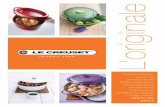 L’originale - Pentole e accessori da Cucina Le Creuset ... · Le Creuset est fier de la qualité de fabrication de ses produits et accorde une garantie à l’acquéreur d’origine