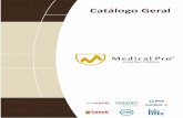 catálogos geral 2016 - medicalpro.com.brmedicalpro.com.br/wp-content/uploads/2011/09/catálogo-geral-2016.pdf · de uma via, em cloreto de polivinil (pvc), medindo 150 cm, com clamp