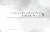 FISIOTERAPIA - rfp-ptr.com.brrfp-ptr.com.br/download/2007/FPv14n1-2007.pdf · e volume 14 – número 1 janeiro – abril 2007 fisioterapia pesquisa revista do curso de fisioterapia