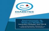 Rastreamento de casos suspeitos de Diabetes Mellitus CAMPANHA DIABETES.pdf · PALAVRA DO PRESIDENTE DO CONSELHO FEDERAL DE FARMÁCIA O Conselho Federal de Farmácia está a frente