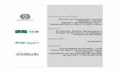 FUB/CDT e MJ/SE - justica.gov.br · Ministério da Justiça Termo de Cooperação/Projeto: Acordo de Cooperação Técnica FUB/CDT e MJ/SE Registro de Identidade Civil – Replanejamento