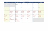 Calendario em Branco Janeiro 2019 (Português)  · Web view2019-02-19 · Reunião Equipe de Liturgia- Cúria. 20 . 21 . 22 . 23 . ... Calendário 2019, Calendário grátis, modelo