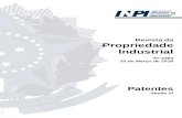 Revista da Propriedade Industrial - revistas.inpi.gov.brrevistas.inpi.gov.br/pdf/Patentes2463.pdf · Patentes – RPI 2463 de 20 de Março de 2018 7/2283 Código Presidência - Recurso
