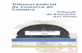 Tribunal Judicial da Comarca de Coimbra - csm.org.pt · Uma vez aprovado pela DGAJ, a dotação orçamental ascendeu a € 1.168.780,00, tendo sido reforçada ao longo do ano perfazendo