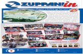 Zuppani, a história que teve início a · Complexo industrial foto aérea Zuppani, a história que teve início a Informativo Interno da Zuppani Industrial - Ano IV - nº 015 Página