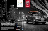 2017 NISSAN KICKS - Concessionária Nissan Kin · para saber mais sobre o nissan kicks, o carro oficial dos jogos olÍmpicos e paralÍmpicos rio 2016, acesse nissan.com.br ou procure