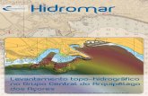 Levantamento topo-hidrográfico no Grupo Central do ... · trânsito entre ilhas a bordo do NRP “João Roby”, incluindo a embarcação de sondagem, que se encontrava em missão