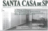  · DA DA SANTA CASA DE MISERICÓRDIA DE sÄo PAULO JANEIRO/MARCO-98 como ANO VI 25 funciona o Serviço de Terapia Intensiva a Sama baga- Fique por dentro: