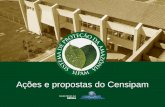 Projeto Amazônia SAR - combateaodesmatamento.mma.gov.brcombateaodesmatamento.mma.gov.br/images/conteudo/Amaznia-SAR... · Implantar um sistema integrado de alerta de desmatamento