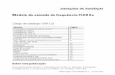 1797-IN009G-PT-P, Módulo de entrada de frequência FLEX ... · † EN 61000-6-2:2005, Electromagnetic Compatibility (EMC) – Part 6-2: Generic Standards ... Canal 0 Entrada de frequência