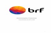 Demonstrações Financeiras - ri.brf-global.com · Relatório dos auditores independentes sobre as demonstrações financeiras individuais e consolidadas Aos acionistas da BRF S.A.