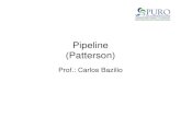Pipeline (Patterson) - ic.uff. bazilio/cursos/arqcomp/   Parar o pipeline. Unidades de