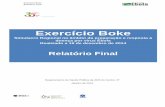 Exercício Boke - arscentro.min-saude.pt · Exercício Boke Relatório Final Exercício Boke Simulacro Regional no âmbito da preparação e resposta à doença por vírus Ébola