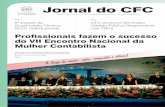 Jornal do CFC · Jornal do CFC Quase dois mil profissionais participaram da programação, de 7 a 9 de maio, no Centro de Convenções de Vitória, ES. Em 2011, o evento será em