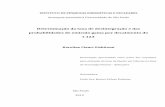 Determinação da taxa de desintegração e das probabilidades ...pelicano.ipen.br/PosG30/TextoCompleto/Karoline Cianci Gishitomi_M.pdf · com detector semicondutor de germânio hiperpuro