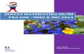 DIKTAT MATEMATIKA SD/MI PRA OSN - IMSO & IMC 2014 .DIKTAT MATEMATIKA SD/MI PRA OSN - IMSO & IMC 2014