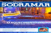 BOOK DE PISCINAS2013/2014 - sodramar.com.br · Piscinas & Saunas 7 A piscina é um item que embeleza e valoriza qualquer imóvel. Uma piscina iluminada impressiona compradores, na