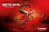 GAMA DERBI MOTO 2015 - Vespa Málaga · GAMA DERBI MOTO 2015 . ... la Senda DRD 125 si conferma invece come il ... Corsa 230 mm/Ø 41 mm upside-down fork.