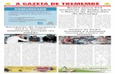 A GAZETA DE TREMEMBÉ - tremembeonline.com.brtremembeonline.com.br/PDF-AGT/2014/AGT 19-02-2014.pdf · ano xxv 19 de fevereiro de 2014 ediÇÃo nº 105/25 diretor responsÁvel: daniel