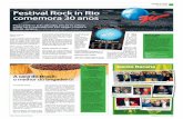 Agenda | Dicas | Estilo Festival Rock in Rio comemora 30 anos filevisite o nosso website aFolha.eu aFolha.eu | Fevereiro 2015 | 13 Em 2015 , a edição de 30 anos do Rock in Rio será