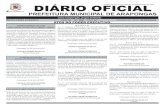Prefeitura Municipal de Arapongas · SEXTA-FEIRA 07/04/2017 DIÁRIO OFICIAL DO MUNICÍPIO DE ARAPONGAS ANO: IX Nº: 1887 PÁG:03 I - Como representante da Secretaria Municipal
