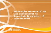 Mineração em uma UC de uso sustentável na Amazônia ...sedeme.pa.gov.br/download/oficinas/mineracao-em-uc-na-amazonia...2009 – LP – Zona Leste 2010 – LO – Platô Bacaba