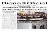 Estado de Pernambuco - alepe.pe.gov.br filePGE tem atuado de manei-ra firme e decidida, bus-cando sempre contribuir para que as políticas públi-cas possam ser postas em prática,