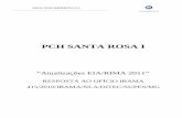 PCH SANTA ROSA I - licenciamento.ibama.gov.brlicenciamento.ibama.gov.br/Hidreletricas/Santa%20Rosa%20I/Atualiza... · santa rosa energÉtica s.a. Índice 01 – prognÓstico atualizado