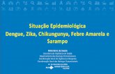 Situação Epidemiológica Dengue, Zika, Chikungunya ...portalarquivos2.saude.gov.br/images/pdf/2018/dezembro/18/4.a-b-A... · Dengue Chikungunya Zika Distribuição de Casos Prováveis