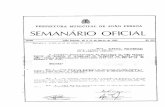 PREFEITURA MUNICIPAL DE JOÃO PESSOA SEMANÁRIO … filepág. 02 joão pessoa 05 à 11 de marco de 1993 n9 323 ! crÉdito suplementar anexo i ! suplehentaÇÃo ! ! anexo ao decreto
