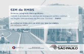 SIM da RMBS - emtu.sp.gov.bremtu.sp.gov.br/ftp/AudPublicaPPP.pdf · Fase II : VLT SamaritáValongo : 24 km + 38 linhas de Ônibus PPP Operacional com fornecimento de trens/sistemas