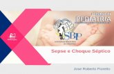Sepse e Choque Séptico - amape.com.br · Dellinger RP et al. Surviving Sepsis Campaign: International Guidelines for Management of Severe Sepsis and Septic Shock: 2012. Crit Care