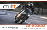 CATALOGO MOTO/S COOTER MOTOCICLETA/SCOOTERcatalogo.jetsmarivent.com/MITT/Catalogo_MITT_2019_pt.pdf · MOTOR EFI/4 Tempos/Monocilíndrico/EURO-4 REFRIGERÇÃO COMP. / LARG. / ALT.Água