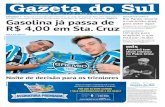 EXPLODIU Gasolina já passa de - assinaturas.gaz.com.brassinaturas.gaz.com.br/arquivos_edicoes/1/2016/12/20161207_37dcbd81b0/... · 2 e 3 Gazeta do Sul panorama@gazetadosul.com.br