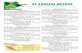 PORTARIAS - camarauberlandia.mg.gov.br filecâmara municipal de uberlândia - o legislativo - edição 2461, 24 de janeiro de 2019 - página 02/02 O LEGISLATIVO Ano XVII nº 2461,