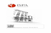Relatório Anual 2014/2015 - ispa.pt · com os investigadores/docentes do ISPA no sentido de apoiar as atividades de investigação, assim como com agentes de mecanismos de financiamento,