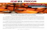 Informativo do consumidor - mppi.mp.br ano I ed 03.pdf2 INFORMATIVO PROCON/MPPI Com os atendimentos realizados em Valença, Picos e Oeiras, entre os dias 23 e 27 de outubro, o “MP
