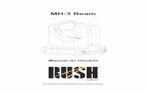 MH-3 Beam - Martin by Harman - HOME · Manual do Usuário - MH 3 Beam 5 Informações de segurança Aviso! Perigo à segurança. Risco de ferimentos graves ou morte. Consulte o manual