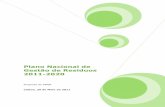 Plano Nacional de Gestão de Resíduos 2011-2020 filePlano Nacional de Gestão de Resíduos 2011-2020 Proposta de PNGR Lisboa, 26 de Maio de 201 1