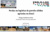 Perdas na logística de granéis sólidos agrícolas no Brasil - THIAGO PÉRA... · 1) Atender uma demanda ... Dimensão das perdas na agrologística de grãos no Brasil Indicadores