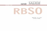 ISSN 0303 - 7657 RBSO - bvsms.saude.gov.brbvsms.saude.gov.br/bvs/periodicos/RBSO_118.pdf · de riscos e sistemas de gestão em SST; epidemiologia, etiologia, nexo causal das doenças
