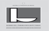 REPÚBLICA FEDERATIVA DO BRASIL - imagem.camara.gov.brimagem.camara.gov.br/Imagem/d/pdf/DCD23ABR2009.pdf4º SUPLENTE MANOEL JUNIOR – PSB-PB . CÂMARA DOS DEPUTADOS SUMÁRIO SEÇÃO