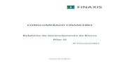 Relatório de Gerenciamento de Riscos Pilar IIIfinaxis.com.br/wp-content/uploads/2017/05/Relatorio-de-Riscos-Pilar...Relatório de Gerenciamento de Risco PILAR III – 4T17 Documento